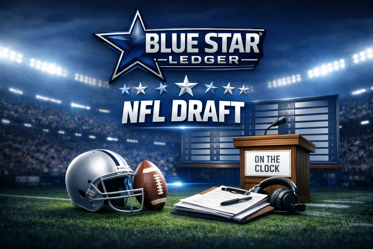 Article 'Cowboys Mock Draft 2026: Who Analysts Project at No. 12 and No. 20'