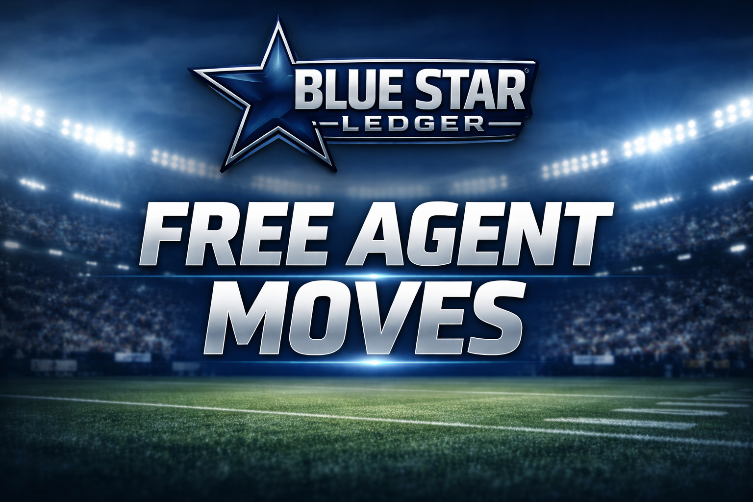 Article 'Dallas Cowboys Free Agency Tracker: Latest Signings Since the Market Opened'