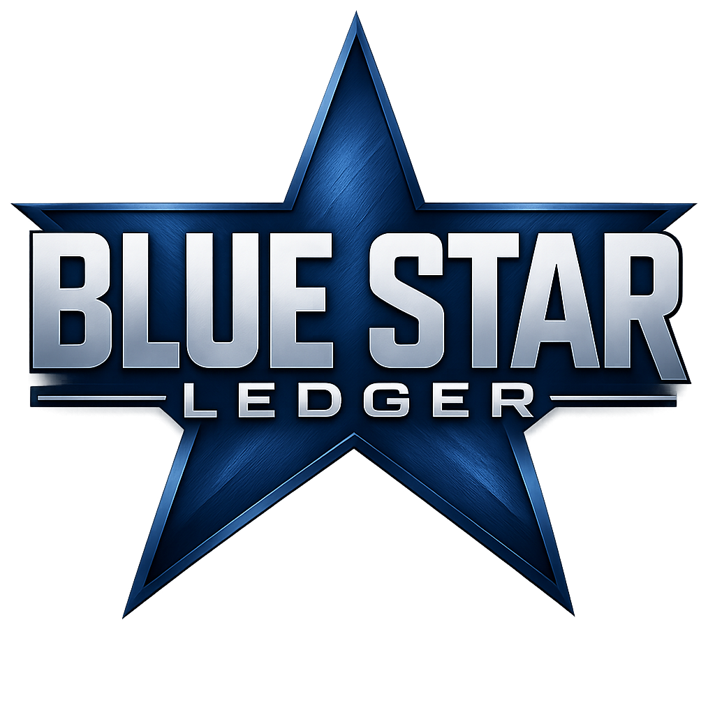 Blue Star Ledger | Dallas Cowboys Forum and News